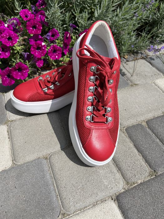 Кеди красовки geox