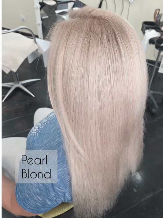 Доступне фарбування волосся