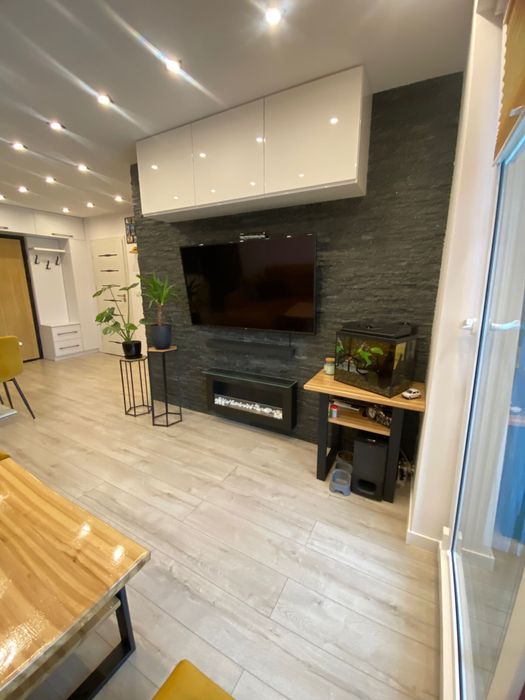 Apartament z garażem i ogródkiem Sobola Biel klimatyzacja 44m2
