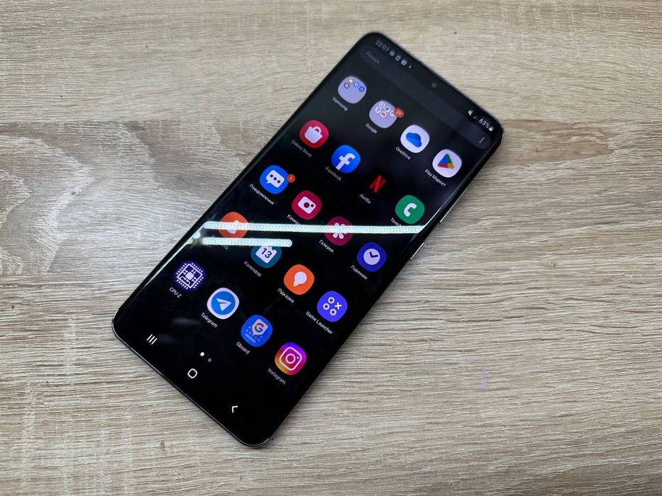 Samsung s20 ultra 12/128GB 2 сім гарний