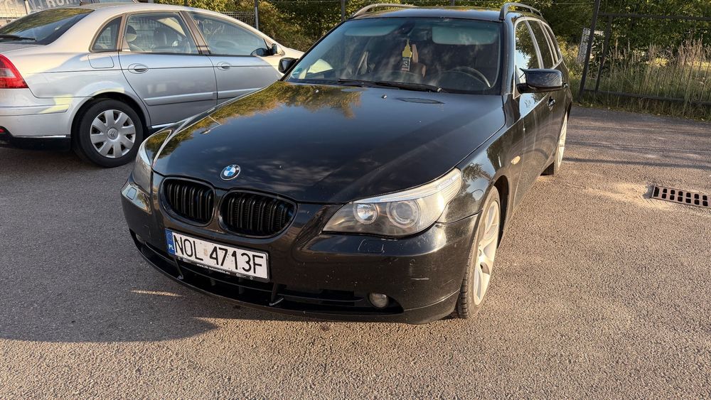 BMW Seria 5 2.5D Automat nowe zawieszenie tyl