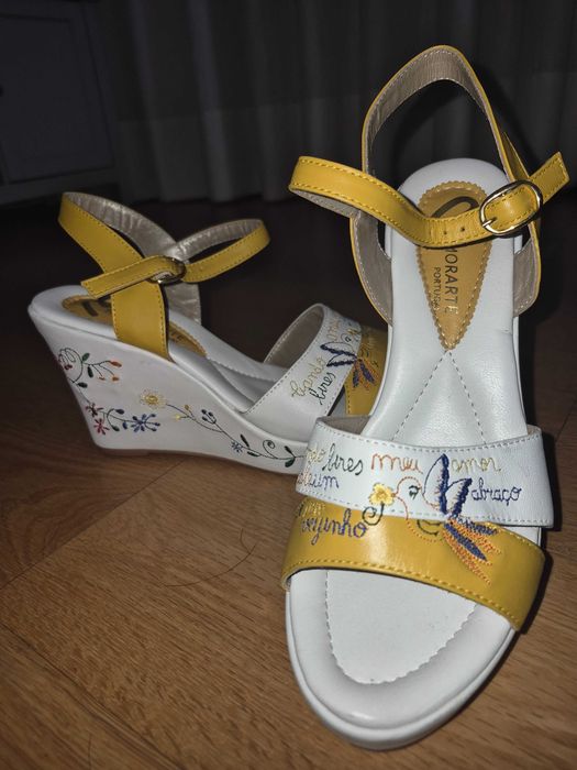 SANDALIAS NOVAS DA EXCLUSIVA marca portuguesa Namorarte