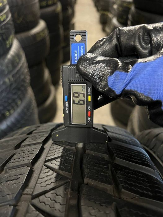 Шини Зимові 215х65хR16 Falken HS449 Eurowinter / 2 Шт 6.9 мм Протектор