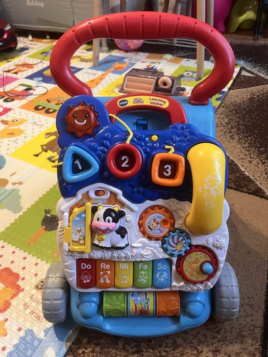 Ходунки толокар vtech