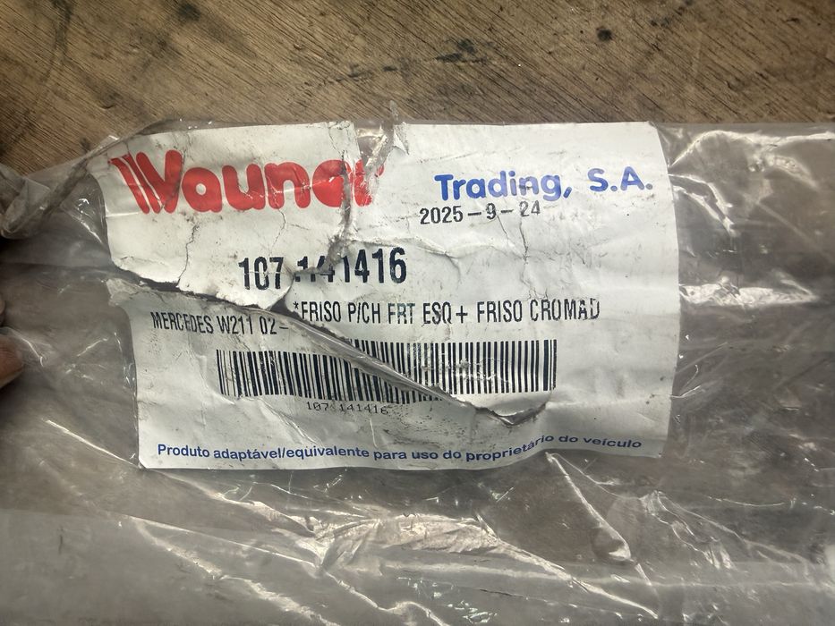 Friso Borracha Vidro Lateral MINI Cooper / One (F55 F56)