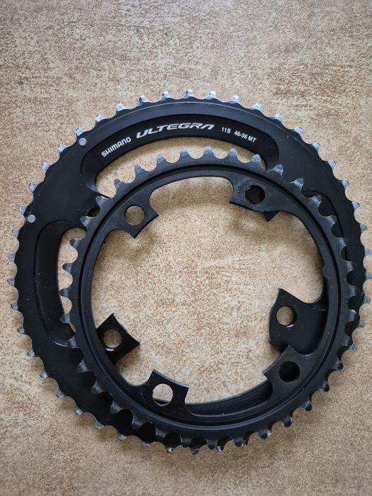 Zebatki shimano ultegra 46-36
