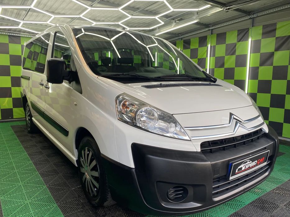 Citroën Jumpy 2.0 HDi-163 KM DŁUGA WERSJA-9 0sobowy Serwisowany - Udokum.przebieg