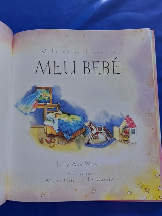 O primeiro livro do meu bebé