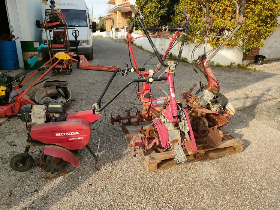 Motoenxadas para peças