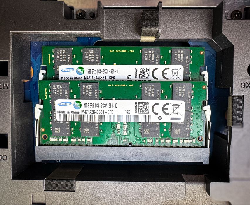 Samsung so dimm ddr 4 32 gb ( 2x16 )