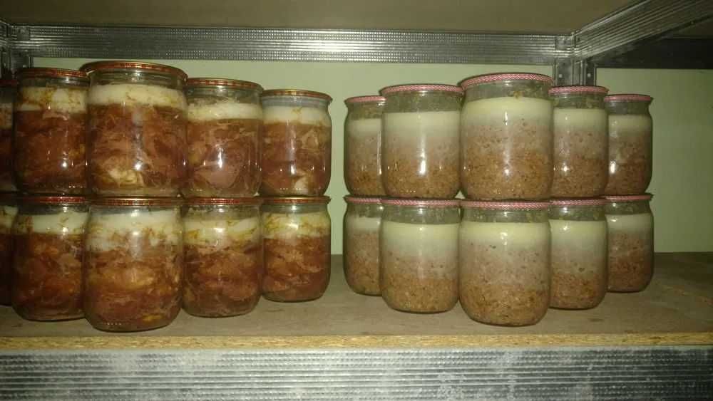 Паштет тушонка домашня Реторт-пакет копченості