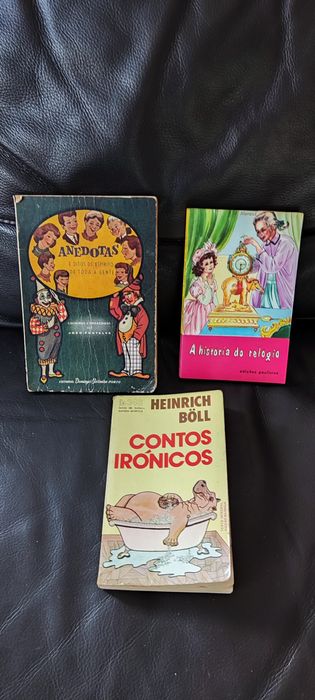 Vários livros antigos em bom estado