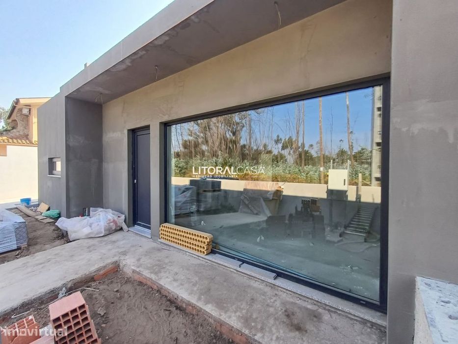 Moradia Térrea T3+1 em fase de construção