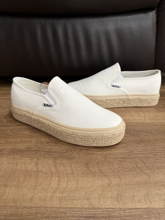Espadryle Wsuwane Damskie/ Dziewczęce • Rozmiar Eu 40 - 26 cm • Szybka Wysyłka!