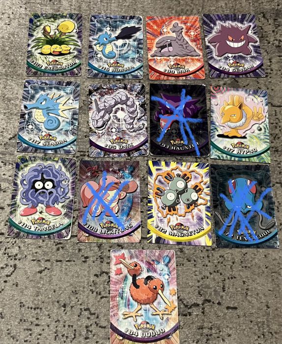 Cartas pokemon . .