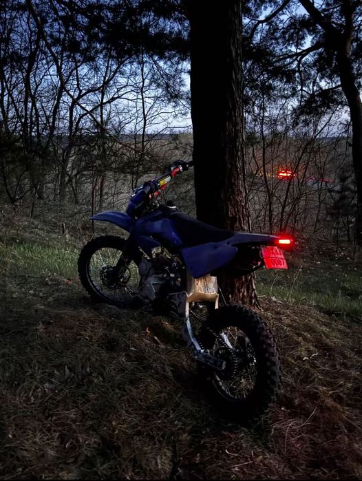 Новий пітбайк 125сс