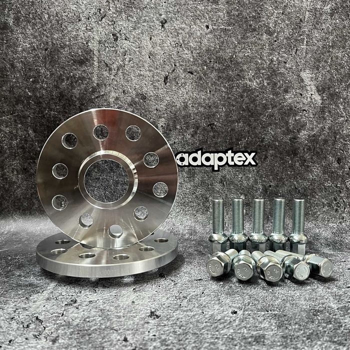 Проставки на колеса  Audi, Seat, Skoda, VW 12мм PCD 5x112/100 DIA 57.1