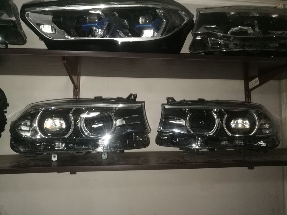 Фары bmw f34 GT рестайлинг лэд,диодные