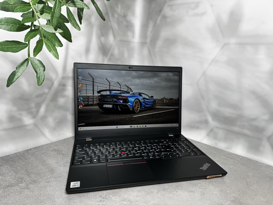 GTX 1050 3GB/32GB / 512GB SSD/ Lenovo ThinkPad T15p /6 ядер/ i7-10750H / 15.6" Full HD IPS