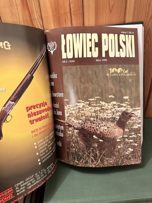 Łowiec Polski lata archiwalne