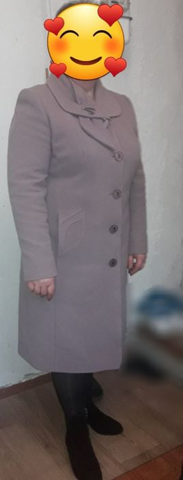 Пальто кашемірове, нове