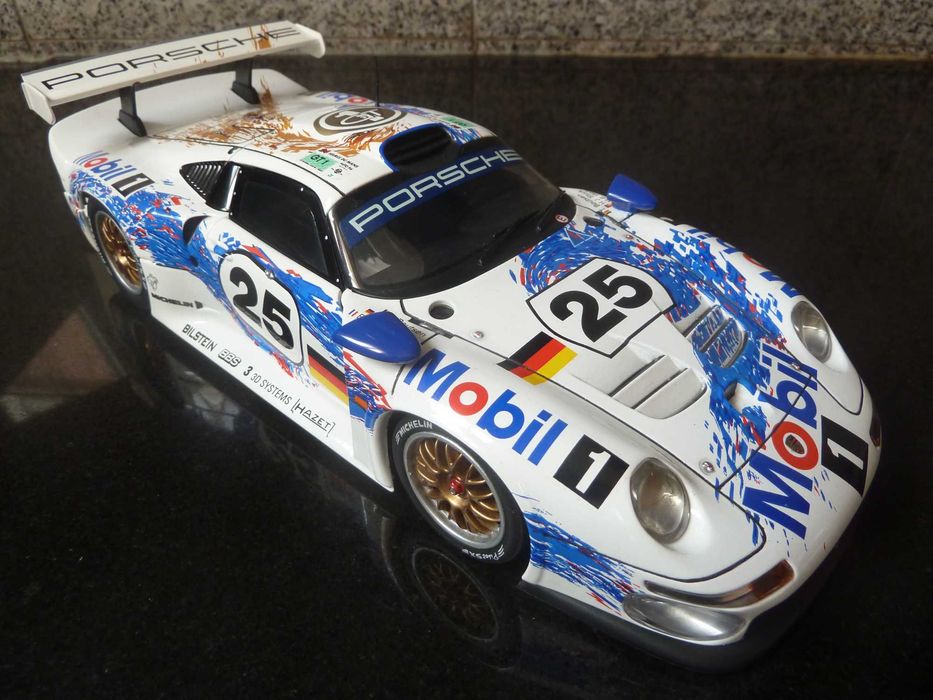1:18 UT, Porsche GT1, LeMans 1996, AutoArt Minichamps