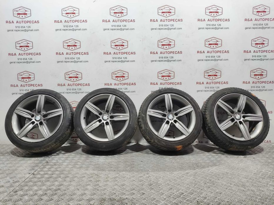 Conjunto Jantes Ronal R17 BMW F20 F21 Star Spoke Style 379 Ronal 3063 Original