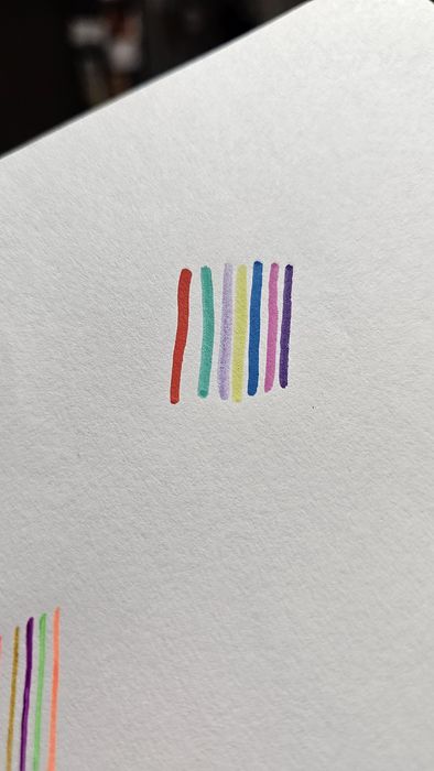 Акрилові маркери, акриловые маркера, акриловые, набір маркерів, акрил