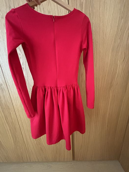 Czerwona sukienka Cinamoon XS