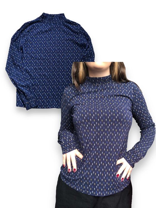 Bluzka z półgolfem Moodo