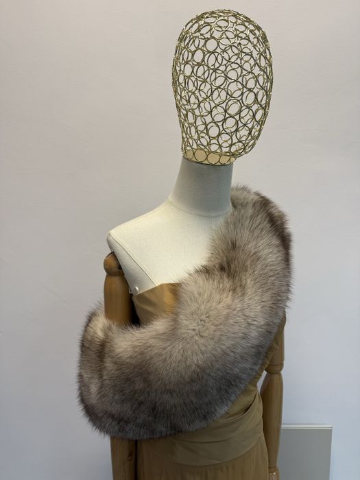 Комір натуральне хутро