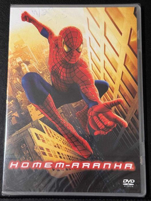 DVD do filme Homem Aranha [Novo]