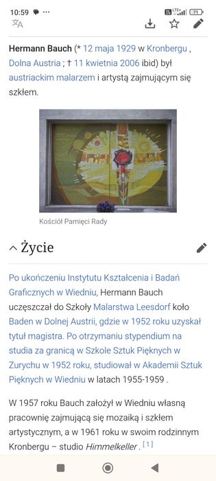 Grafika H. Bauch