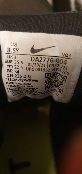 Adidasy Nike r. 35,5