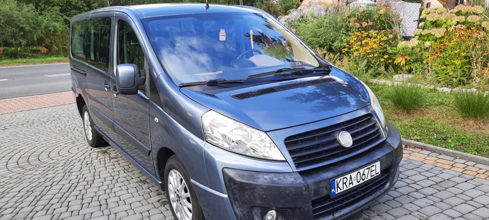 Fiat Scudo 8osobowy