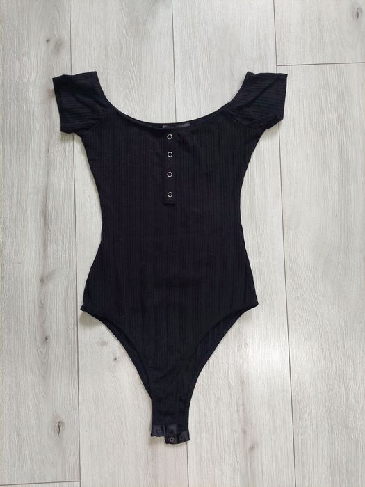 Czarne body  - primark