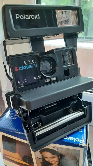 Фотоаппарат Polaroid 636 Closeup