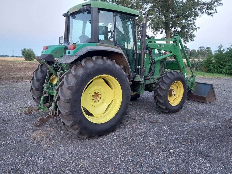 John deere 6800,6600,6900,6810,6910 Ładowacz czołowy tur 740 A
