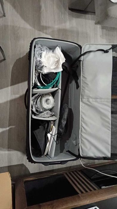 equipamento completo de fotografia proficional