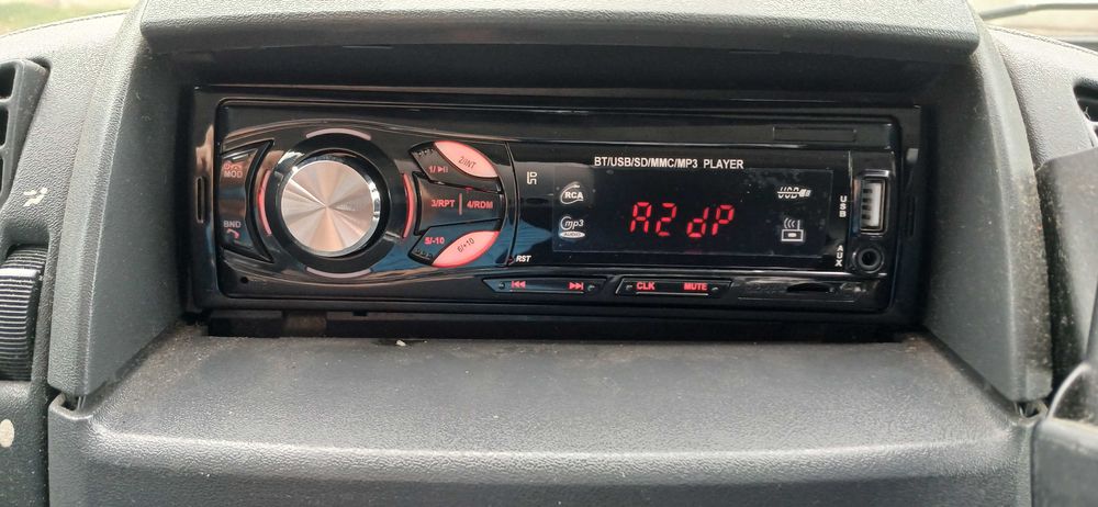Radio Bluetooth USB AUX nowe pilot