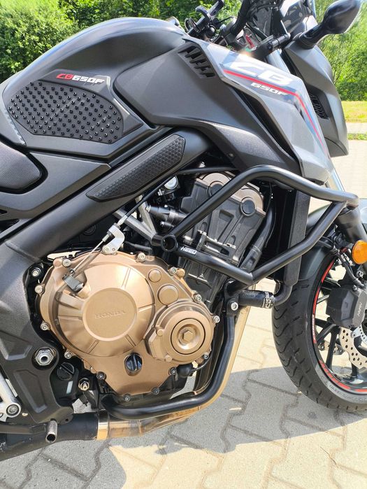 Honda CB 650F, ABS, LIFT, LED