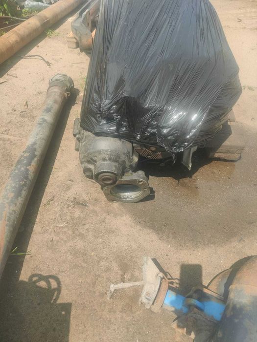 Гідродрайв MAN 6х6 повний привід вісь Ремонт вашої 4x4 ступеці коробка