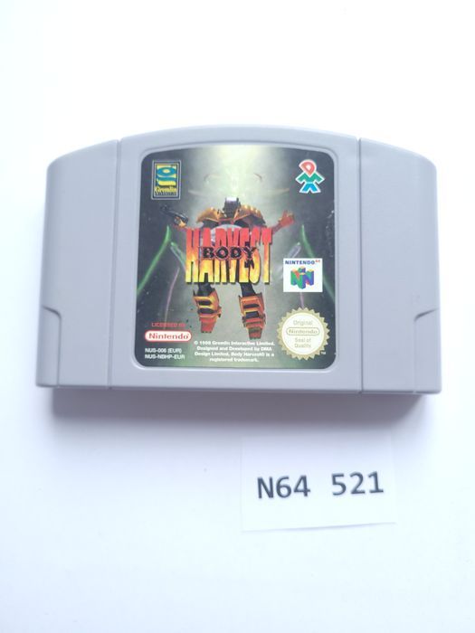 Body Harvest Nintendo 64 (N64)