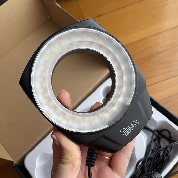 Anel LED macro Godox Ring48 - como novo