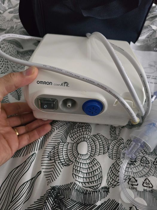 Nebulizador com Compressor CompAir C28P - Omron