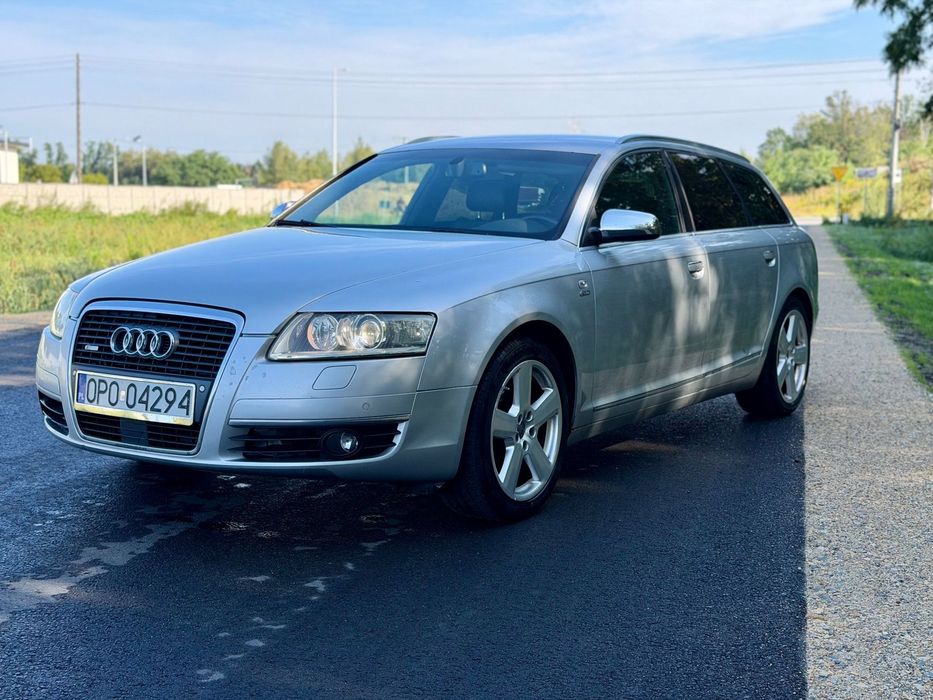 Audi A6 Avant 3.0 TDI 225 KM Quattro S-line ACC Keyless Automat