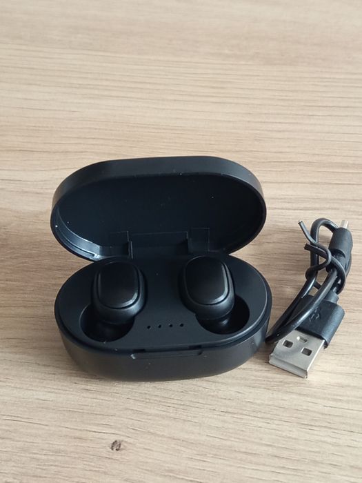 Nowe Słuchawki Bezprzewodowe Bluetooth