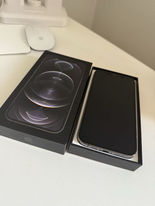 iPhone 12 Pro 128gb Grafit Unikat IOS 14 Oryginalna Bateria 95%