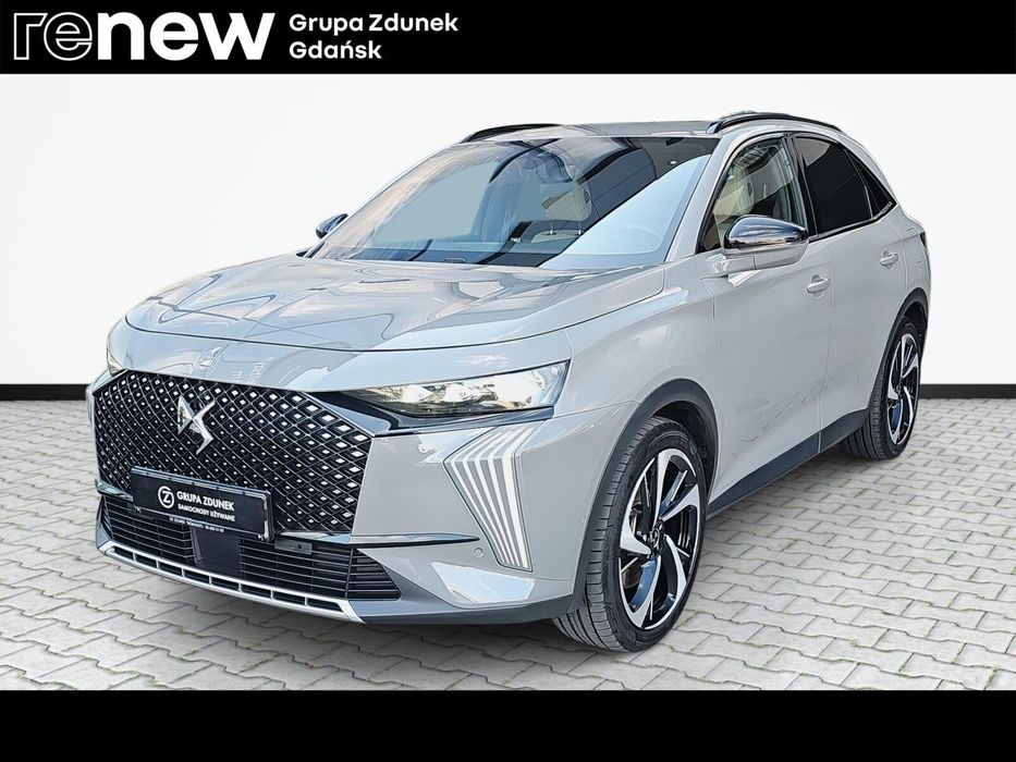 DS Automobiles DS 7 Crossback Polski Salon | Pierwszy właściciel | Panorama | Serwisowany w ASO