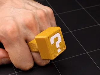 Interruptor "The One Ring" - Tema Senhor dos Anéis